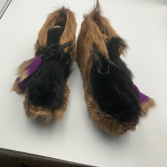 PRADA  GOATSKIN ANKLE BOOT - Picture 4 of 6